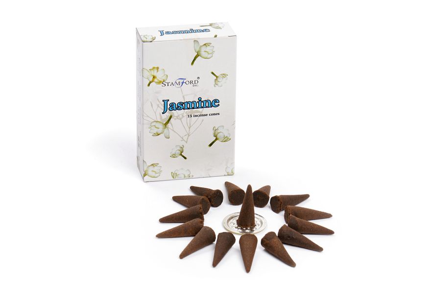 Kadzidełka Stożkowe - Jaśmin