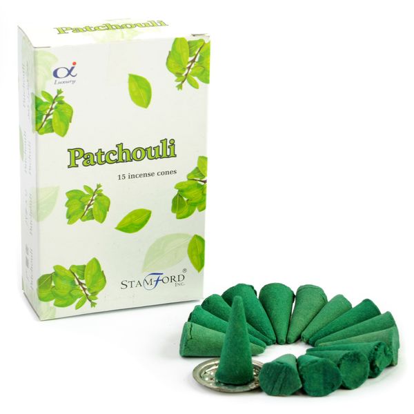 Kadzidełka Stożkowe - Paczuli