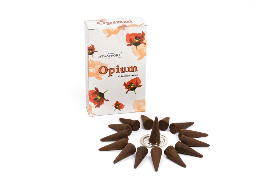 Kadzidełka Stożkowe - Opium