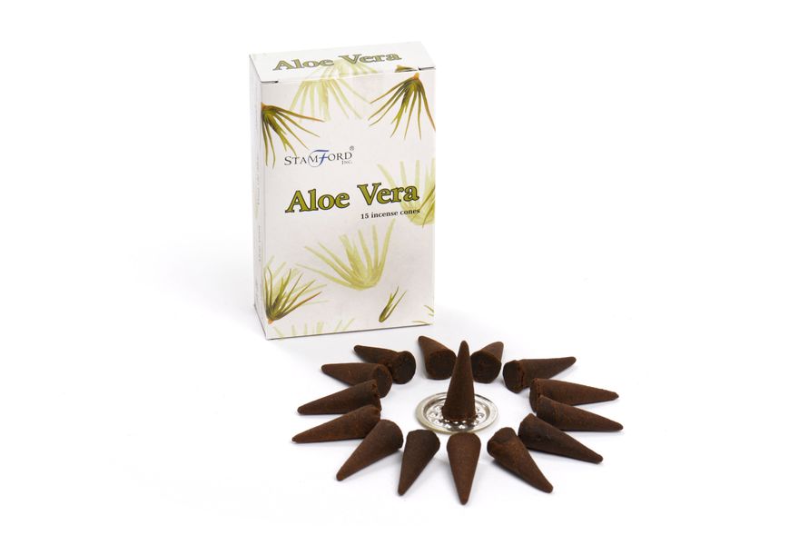 Kadzidełka Stożkowe - Aloes