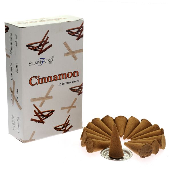 Kadzidełka Stożkowe - Cynamon