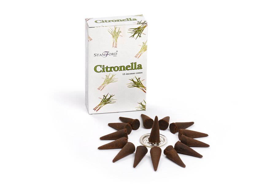 Kadzidełka Stożkowe - Cytronella