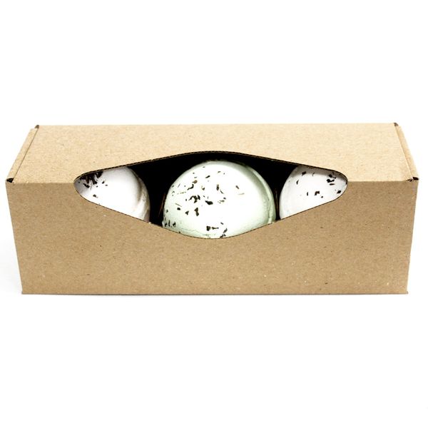 Pudełko na Kule Kąpielowe 120 g/140 g - 190 x 65 x 65 mm