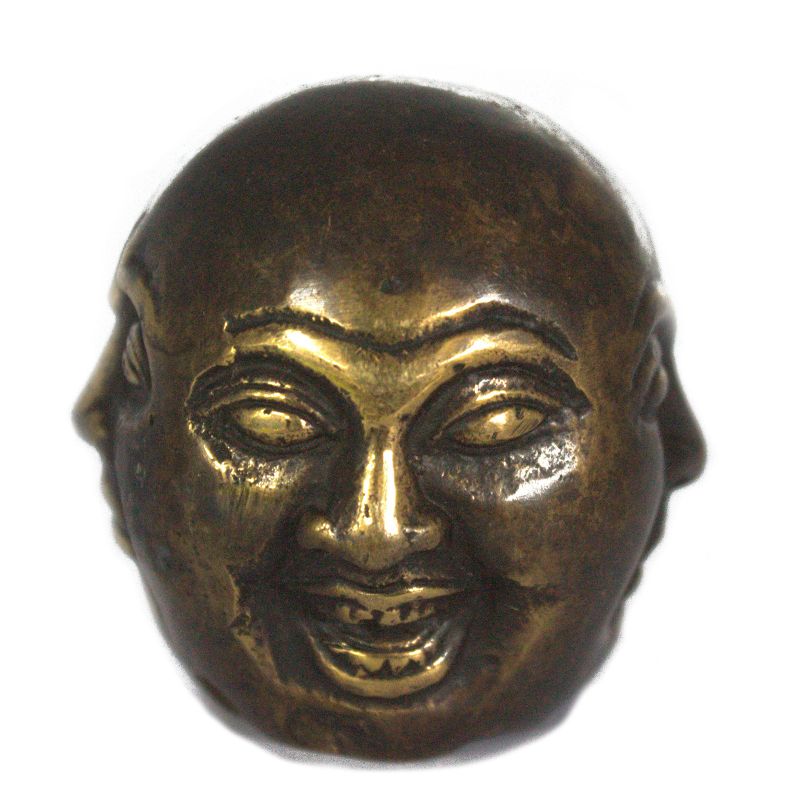 Feng shui - Budda o Czterech Twarzach - 5 cm