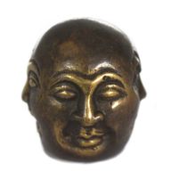 Feng shui - Budda o Czterech Twarzach - 5 cm