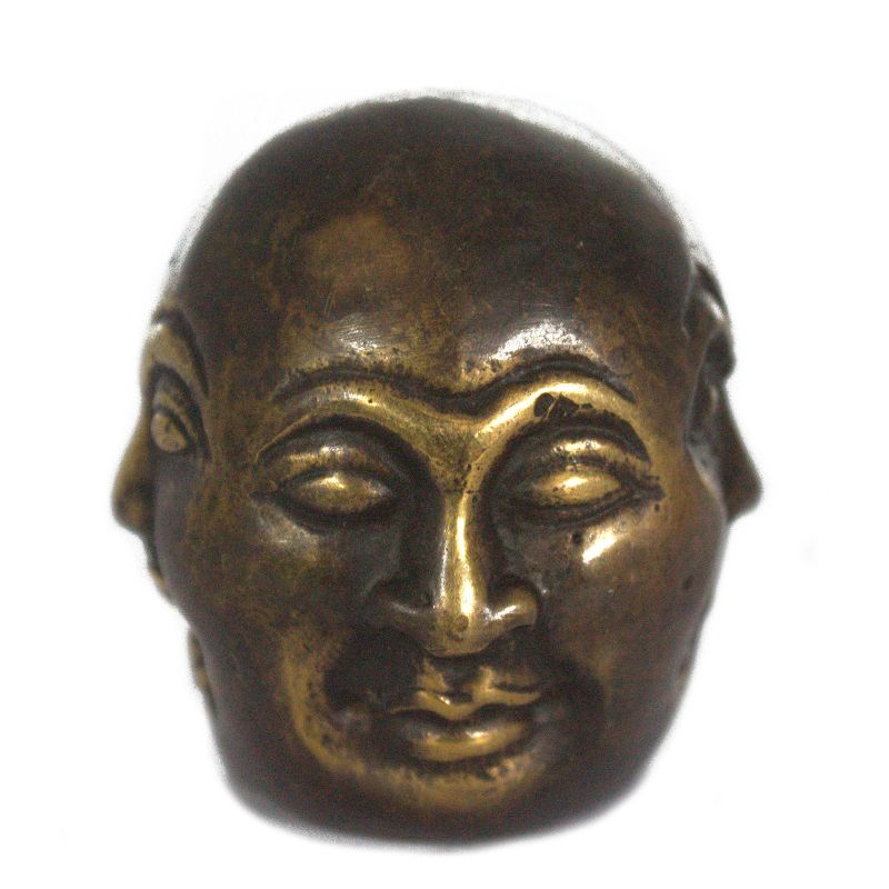 Feng shui - Budda o Czterech Twarzach - 5 cm