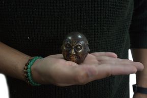 Feng shui - Budda o Czterech Twarzach - 5 cm