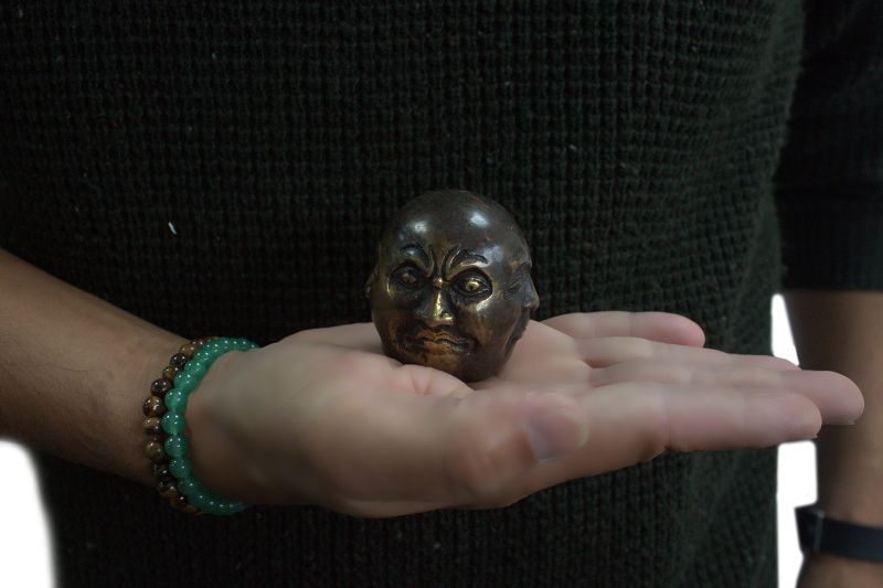 Feng shui - Budda o Czterech Twarzach - 5 cm