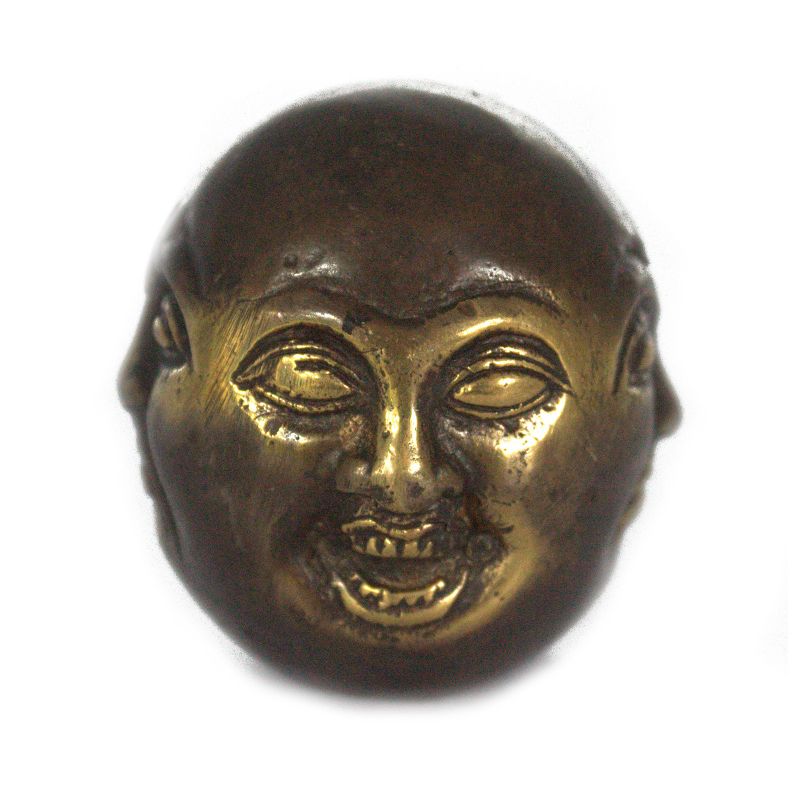 Feng shui - Budda o Czterech Twarzach - 4.5 cm