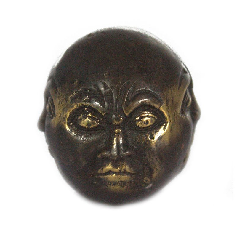 Feng shui - Budda o Czterech Twarzach - 4.5 cm