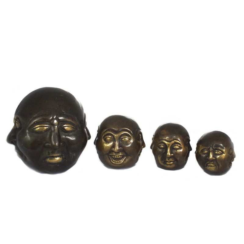 Feng shui - Budda o Czterech Twarzach - 4.5 cm