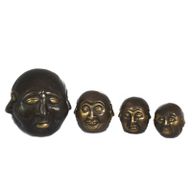 Feng shui - Budda o Czterech Twarzach - 4.5 cm