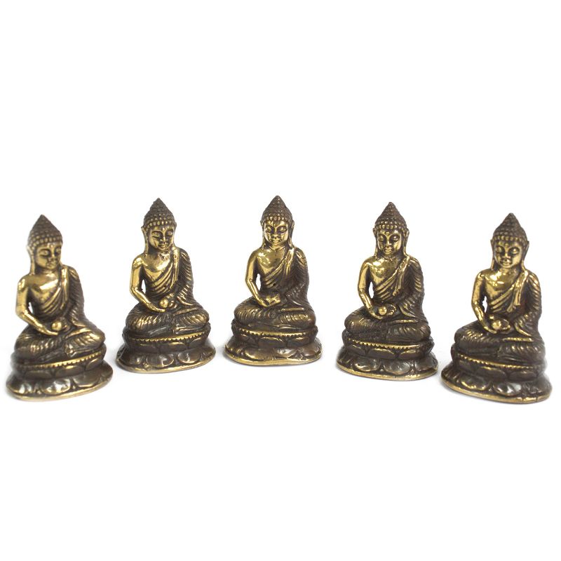 Mini Budda Medytujący na Siedząco