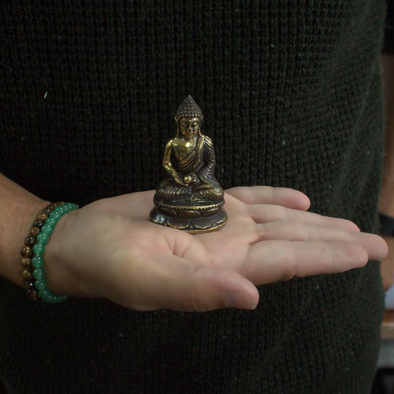 Mini Budda Medytujący na Siedząco