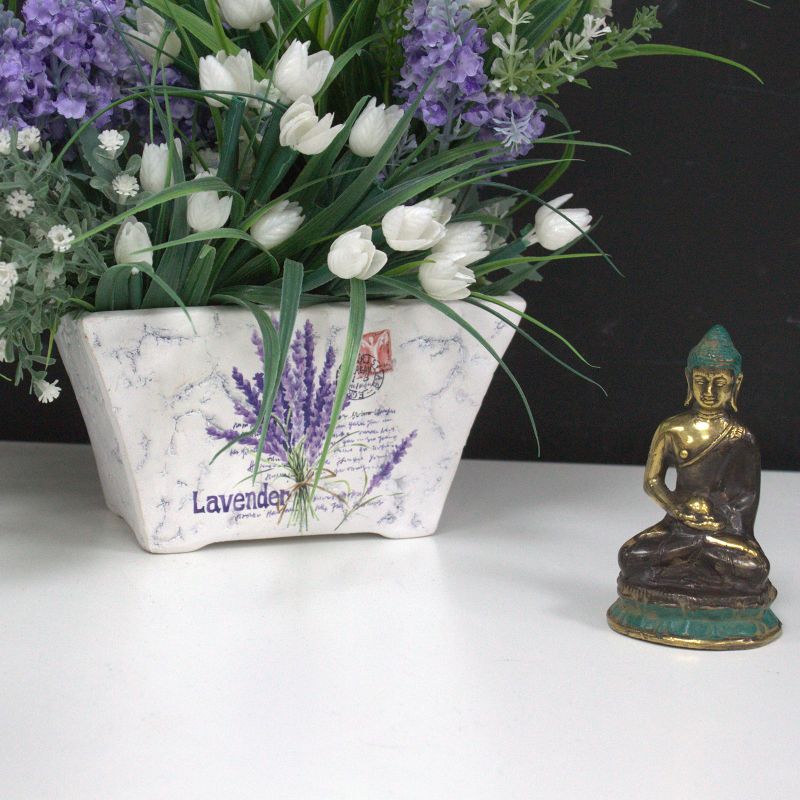 Mini Budda Medytujący na Siedząco