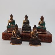 Mini Budda Medytujący na Siedząco