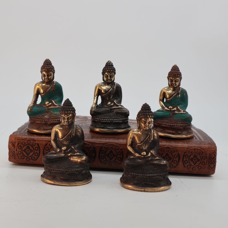 Mini Budda Medytujący na Siedząco