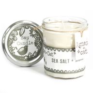 220 g Świeczka Sojowa Jam Jar - Seasalt and Moss