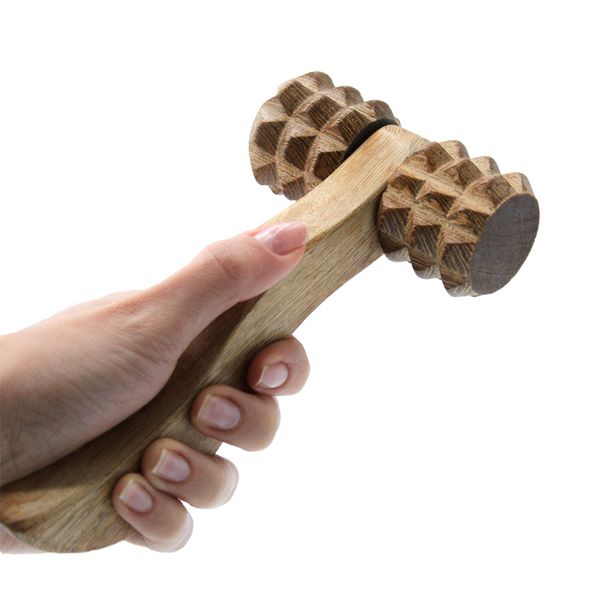 EKO Masażer Drewniany Roller - 2 Rolki
