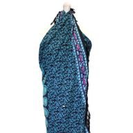 Sarong Mandala - Czarno-niebieski