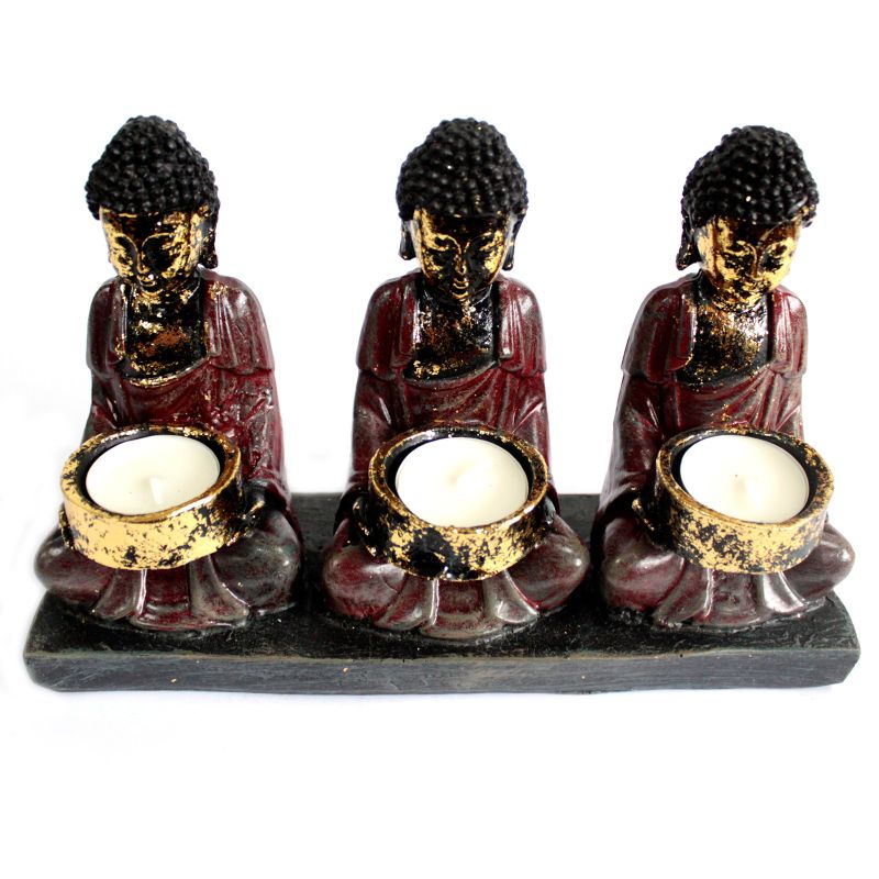 Antyczny Budda - Świeca