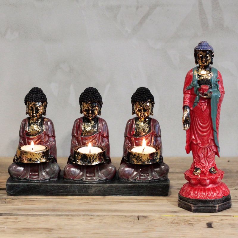Antyczny Budda - Świeca