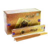 Kadzidełka Satya 15 g - Złoto