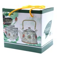 Zestaw do Herbaty - Biały Orientalny