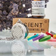 Naszyjnik Aromaterapeutyczny - Kwiat Życia 25mm