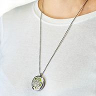 Naszyjnik Aromaterapeutyczny - Kwiat Życia 30mm