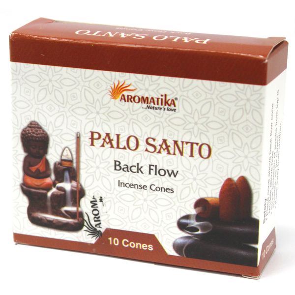 Kadzidełka Backflow 10 szt. - Palo Santo