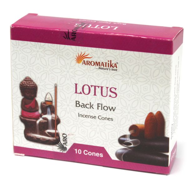 Kadzidełka Backflow 10 szt. - Lotos