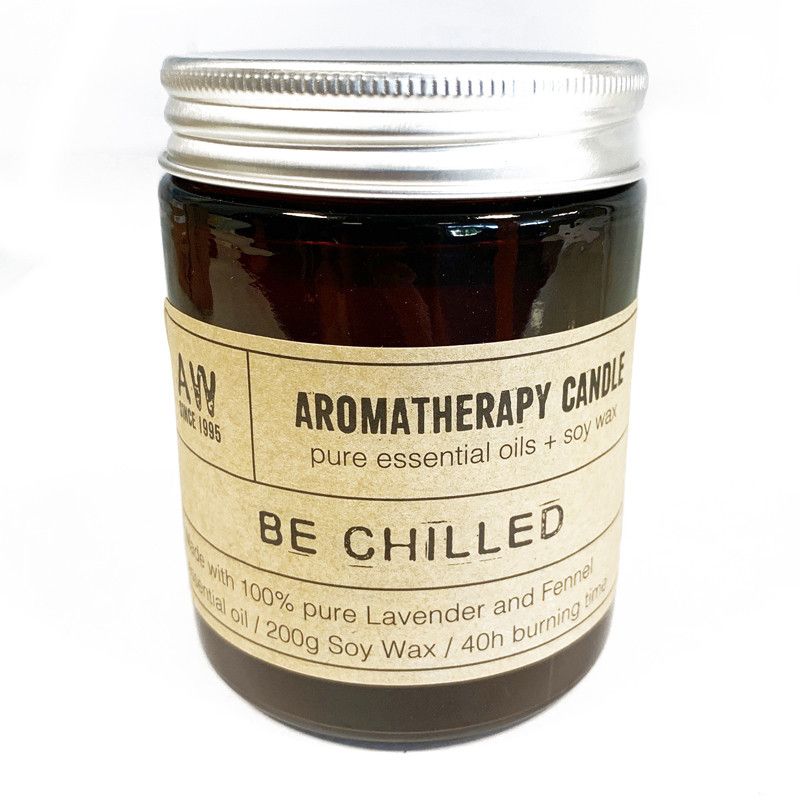 Aromaterapeutyczna Świeczka Sojowa 200 g - Bądź Zrelaksowany