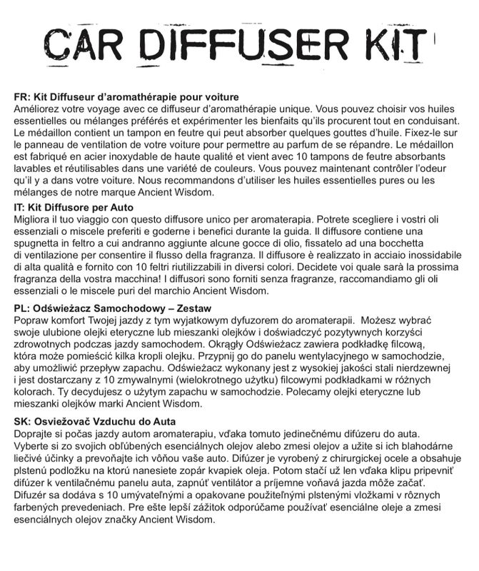Dyfuzor Samochodowy 30mm - Felga
