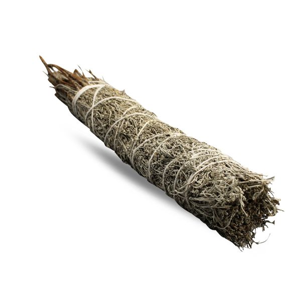 Naturalne Kadzidło w Pęczku - Niebieska Szałwia 22.5 cm