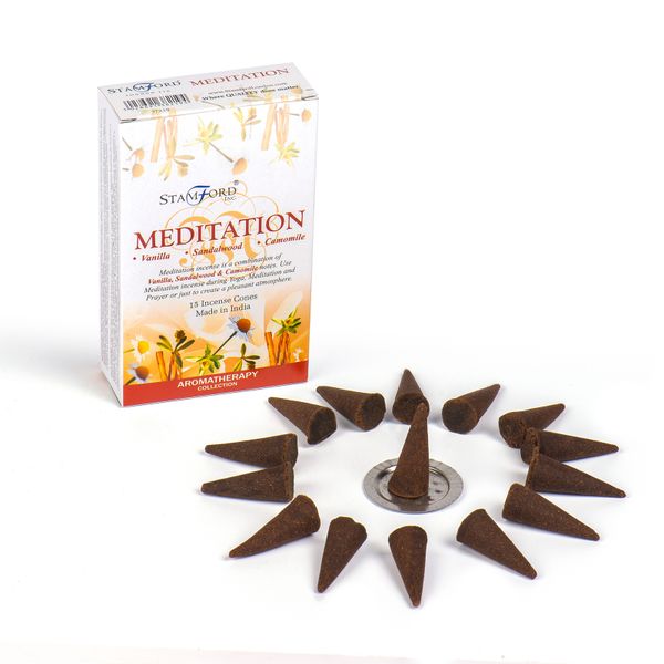Kadzidełka Stożkowe - Medytacja