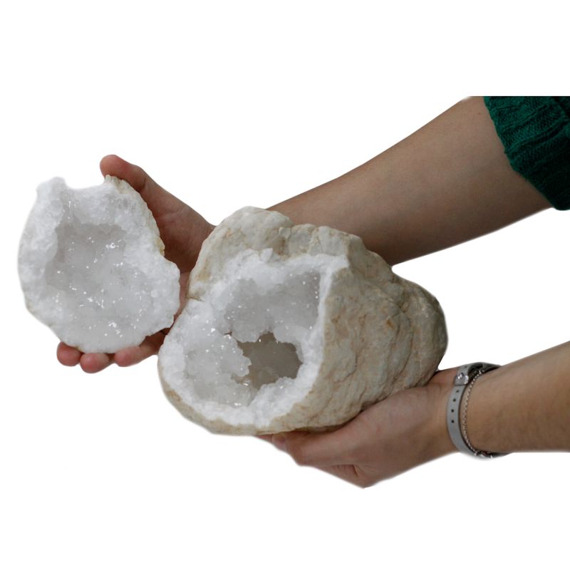 Geoda Kalcytowa 15-18 cm