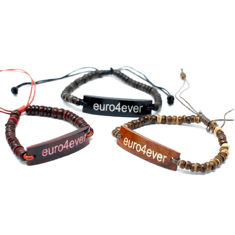 Bransoletki z drzewa Kokosowego - Euro4Ever