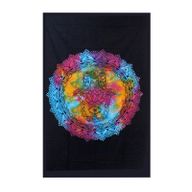 Bawełniana Narzuta / Ozdoba Ścienna - 230cm x 200cm - Hamsa