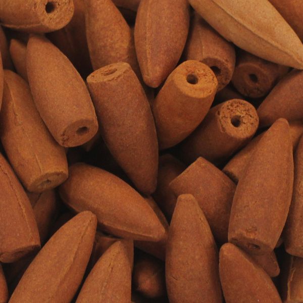 Kadzidełka Stożkowe Backflow 500 g - Drzewo Sandałowe