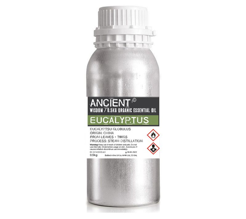Organiczny Olejek Eteryczny 0,5 kg - Eukaliptus