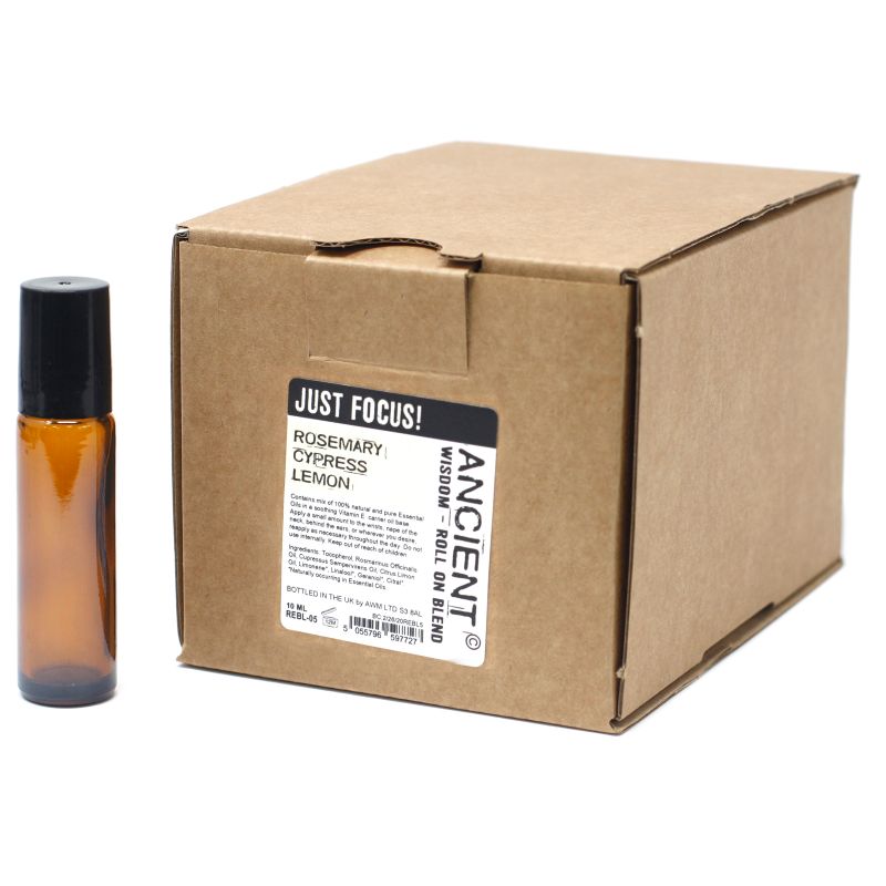 30 x Roller 10 ml - Skup się! - White Label