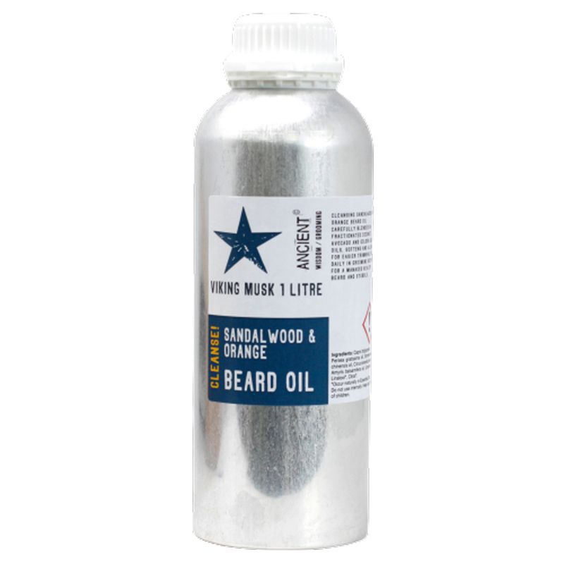 Oczyszczający olejek do brody 1L - Viking Musk