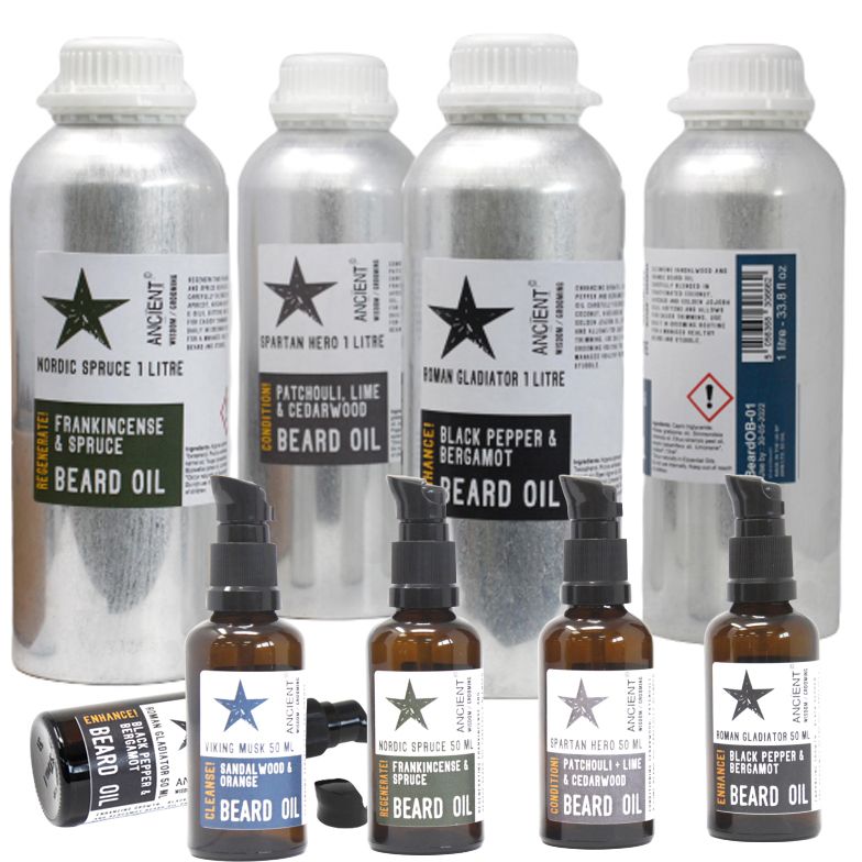 Regenerujący Olejek do Brody 1L - Nordic Spruce