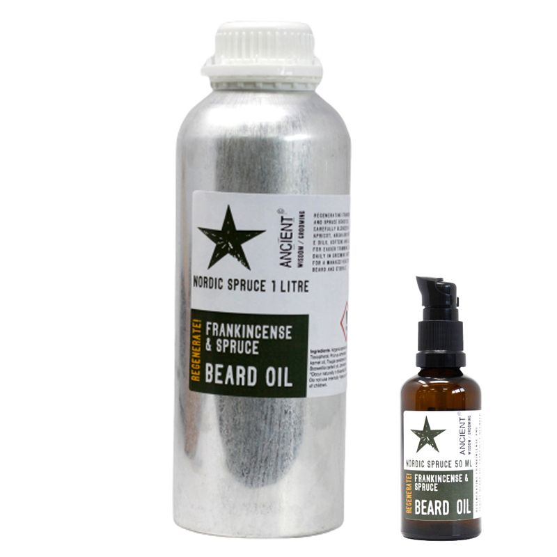 Regenerujący Olejek do Brody 1L - Nordic Spruce