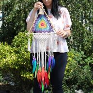Łapacz Snów - Dreamcatcher - Kolorowa Piramida