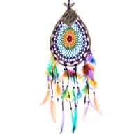 Łapacz Snów - Dreamcatcher - Duża Kolorowa Łza