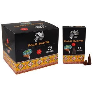 Kadzidełka Backflow Tribal Soul - Palo Santo