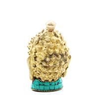 Mosiężne Figurki Buddy - Średnia Głowa - 8 cm