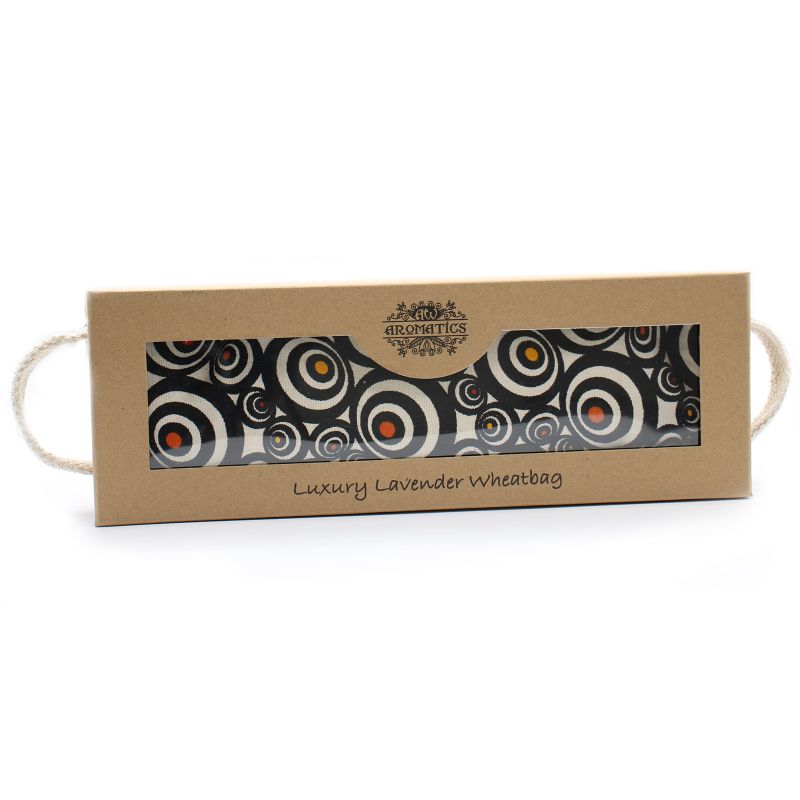 Luksusowa Poduszka z Pszenicą i Lawendą - Iluzja